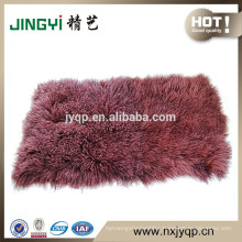 Wholesale Soft and Cosy Tibetan Mongolian Lamb Fur Royal Blanket